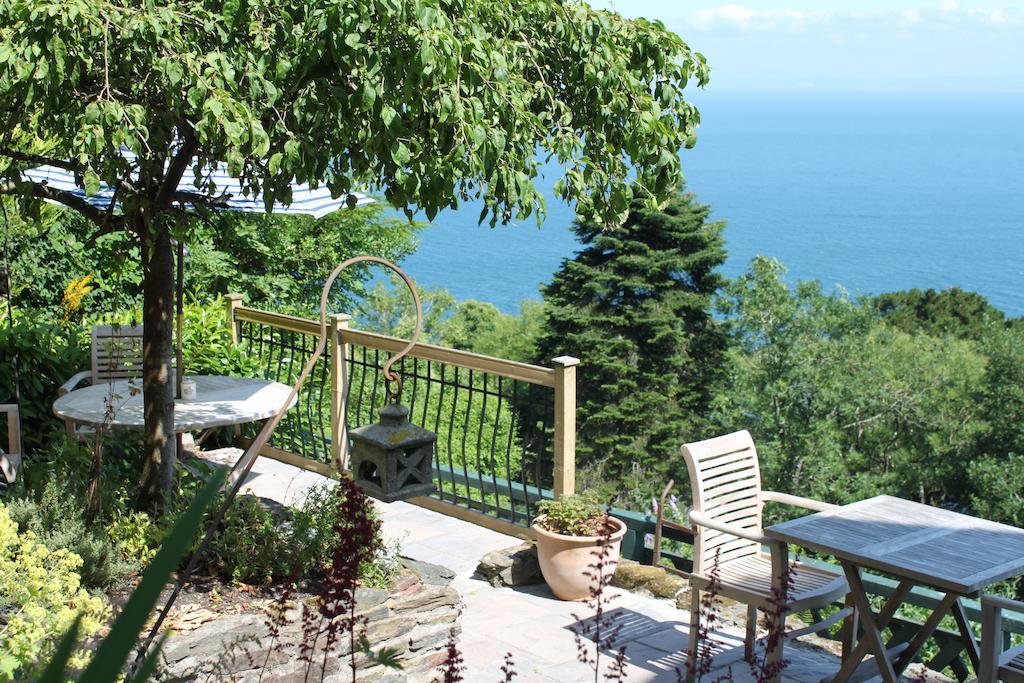 린턴 North Walk House B&B 외부 사진