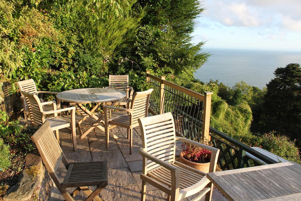 린턴 North Walk House B&B 외부 사진