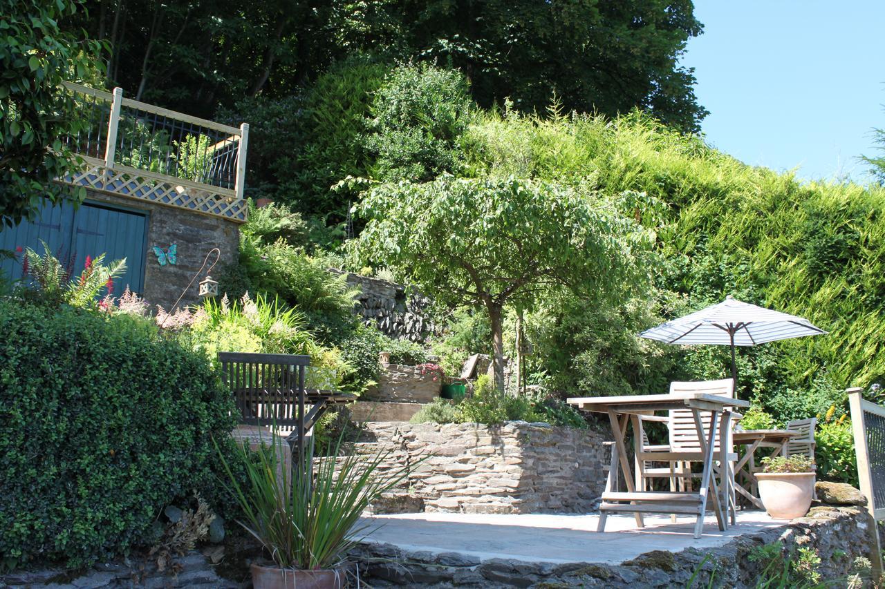 린턴 North Walk House B&B 외부 사진