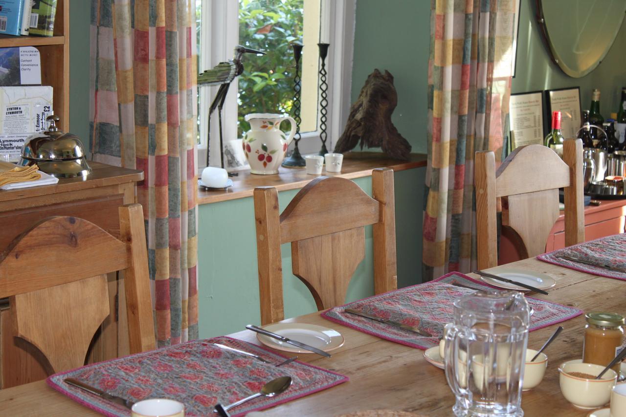 린턴 North Walk House B&B 외부 사진