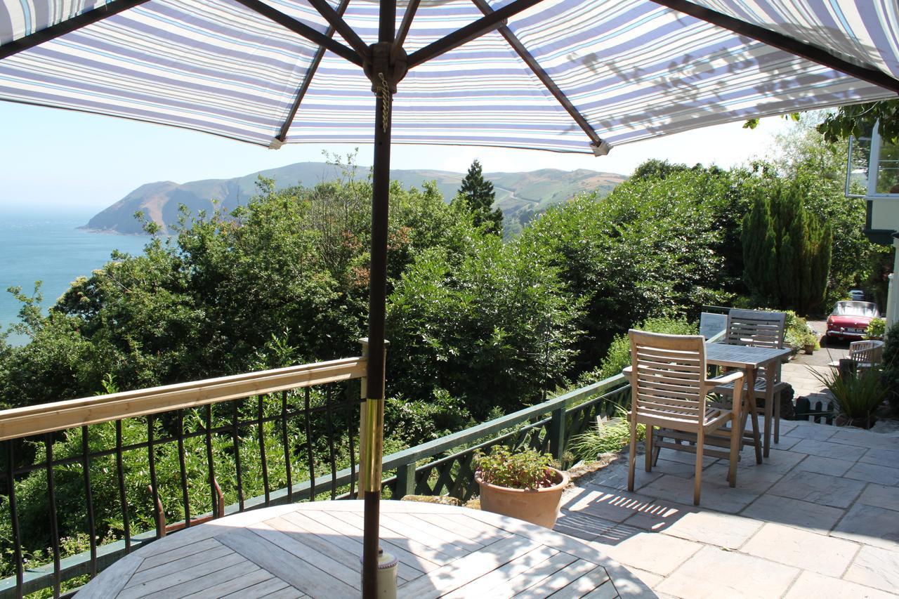 린턴 North Walk House B&B 외부 사진
